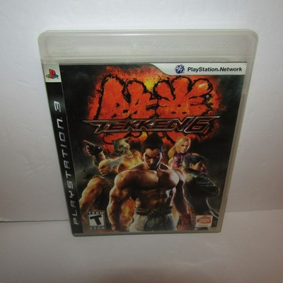 Tekken 6 Sony PlayStation 3 PS3 Video Game with Manual