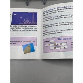 Zelda II The Adventure of Link Nintendo NES Cartucho Dorado Manual Probado Funcionando