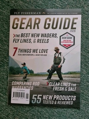 Fly Fisherman magazine Gear Guide 2026 Brand New