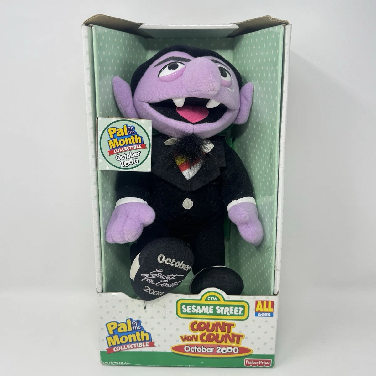 Fisher-Price Sesame Street Small (6-14 in) Stuffed Animals for