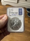 2021 Heraldic eagle T-1 First Day Of Issue NGC MS70 Rhett Jeppson Signed *RARE*
