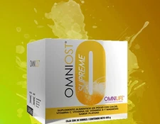 OMNIOST  SUPREME | Strengthen Bones |Omnilife| OML | **FREESHIPPING U.S. **