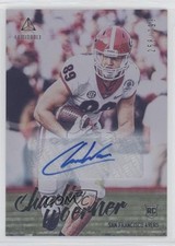 2020 Panini Luminance Rookies Auto /299 Charlie Woerner #192 Auto 7i6