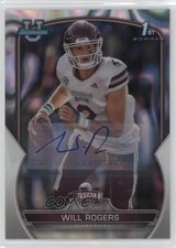 2022 Bowman U Chrome Prospect Lava Refractor 175/199 Will Rogers #46 Auto 2h5