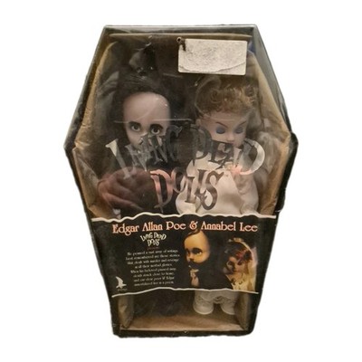 Living Dead Dolls Edgar Allan Poe Annabel Lee | eBay