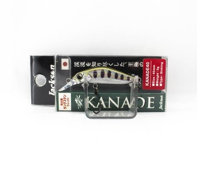 Jackson Kanade 40 mm Trout Single Hook Versenkung Köder LYM (4488)