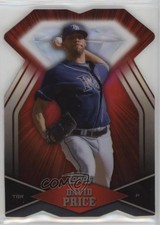 2011 Topps Diamond Dig Contest Diamond Die Cut David Price #DDC-120 mx0