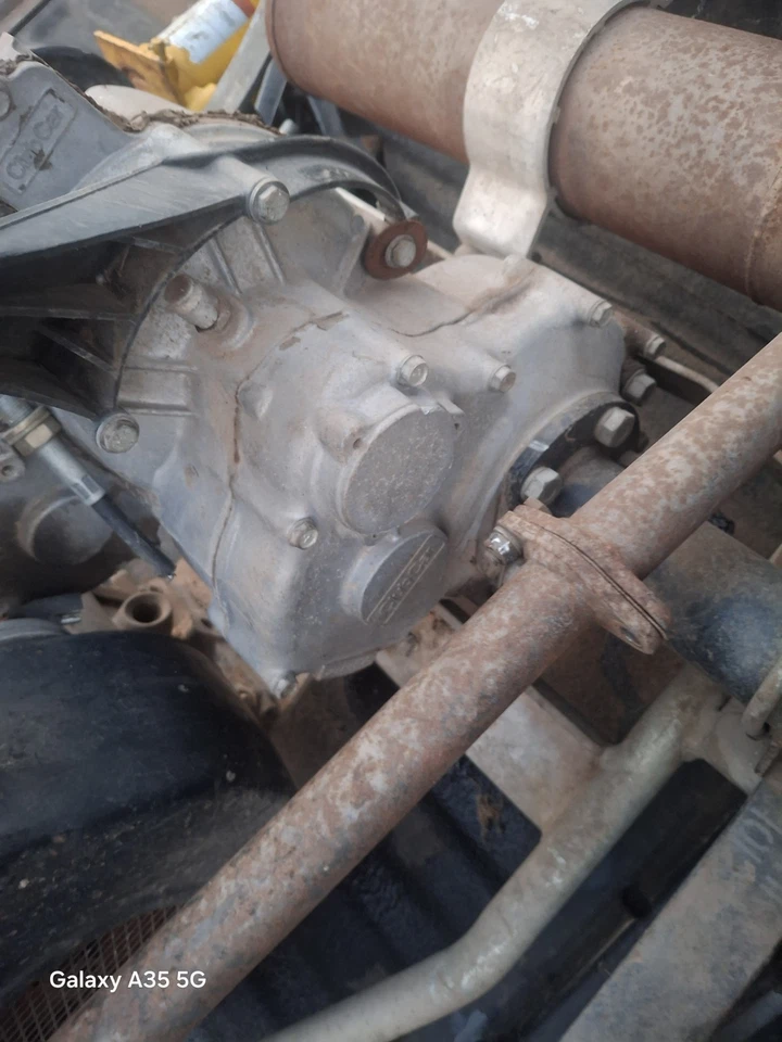 Engranajes de alta velocidad delanteros en sentido contrario a las agujas del reloj Club Car Transaxle 7,5:1 Foto 3 de 3