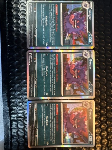 (3) Gengar 050/088 Me03: Perfect Order Holo