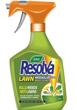 Resolva Lawn Weed Killer Extra 1L Ready To Use Spray - Kills Weeds Not Grass 6.92 per litre