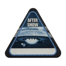 Boston 2003 Corporate America Concert Tour Aftershow Backstage Pass