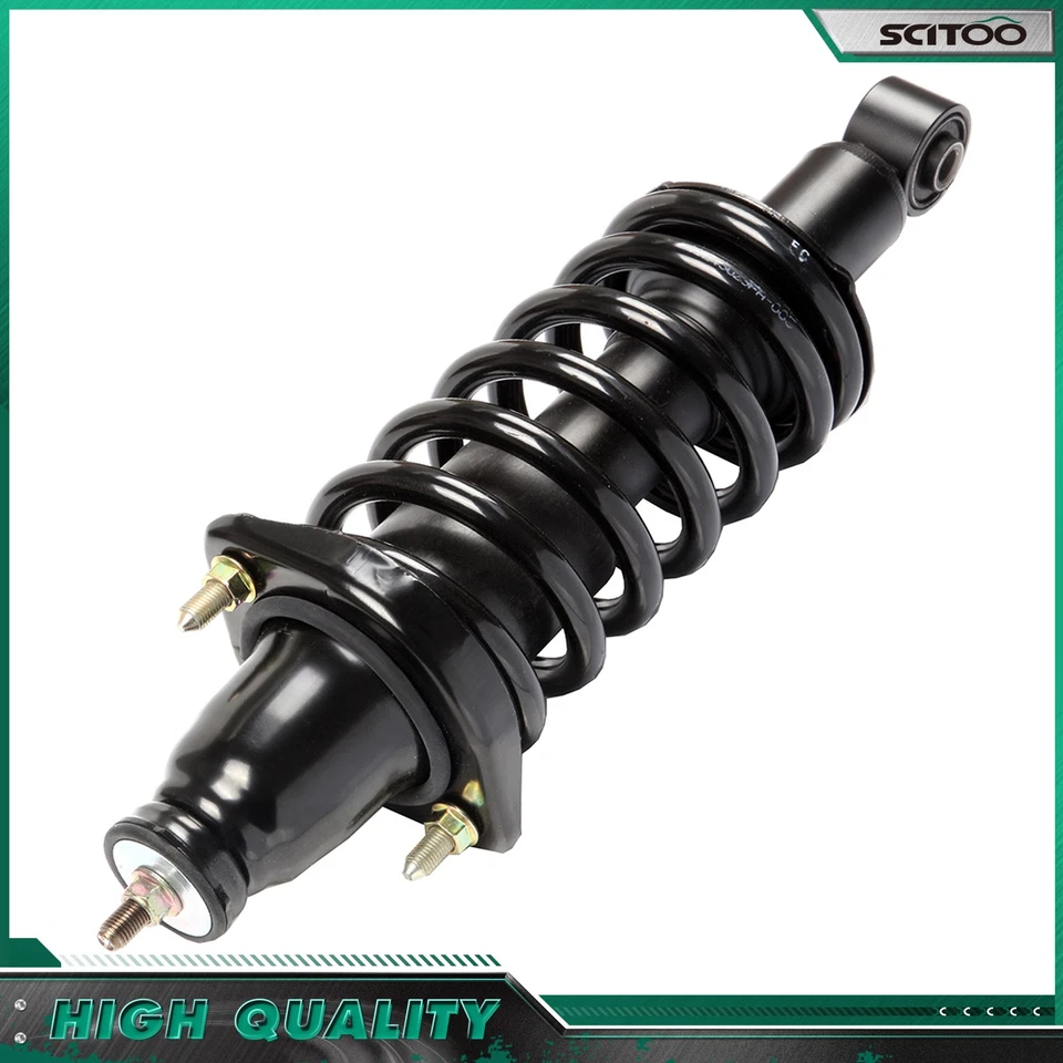 For Honda Civic 2003-2005 Front Rear Complete Strut Shocks Absorber w/ Springs - Image 4 of 4
