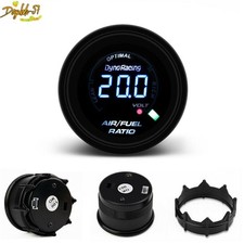 2 52mm Led Digital Car Air Fuel Ratio Gauge W Narrowband O2 Oxygen Sensor