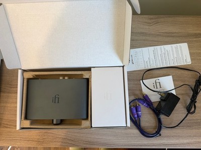 Ifi Zen Can Desktop Headphone Amplifier and Preamp With 4.4mm Outputs