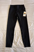 VUORI Inversion Rib Legging BLACK SIZE Small NWT Women's Performance Leggings