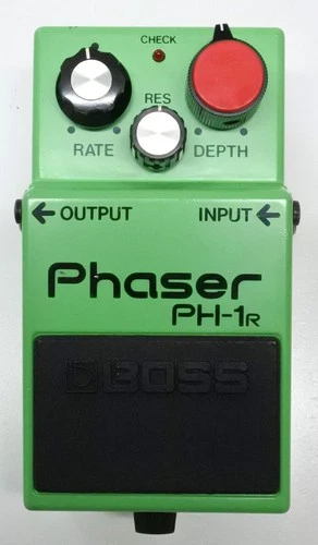 BOSS PH-1R Phaser Guitar Effects Pedal MIJ 1981 #217 DHL Express or EMS