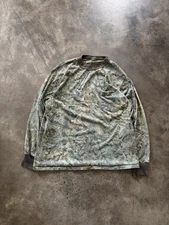 Vintage 90s Camouflage Hunting Long Sleeve T Shirt Men’s Large Boxy Streetwear