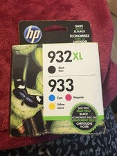 HP 932XL/933 N9H62FN Cyan/Black/Magenta/Yellow Ink Cartridge