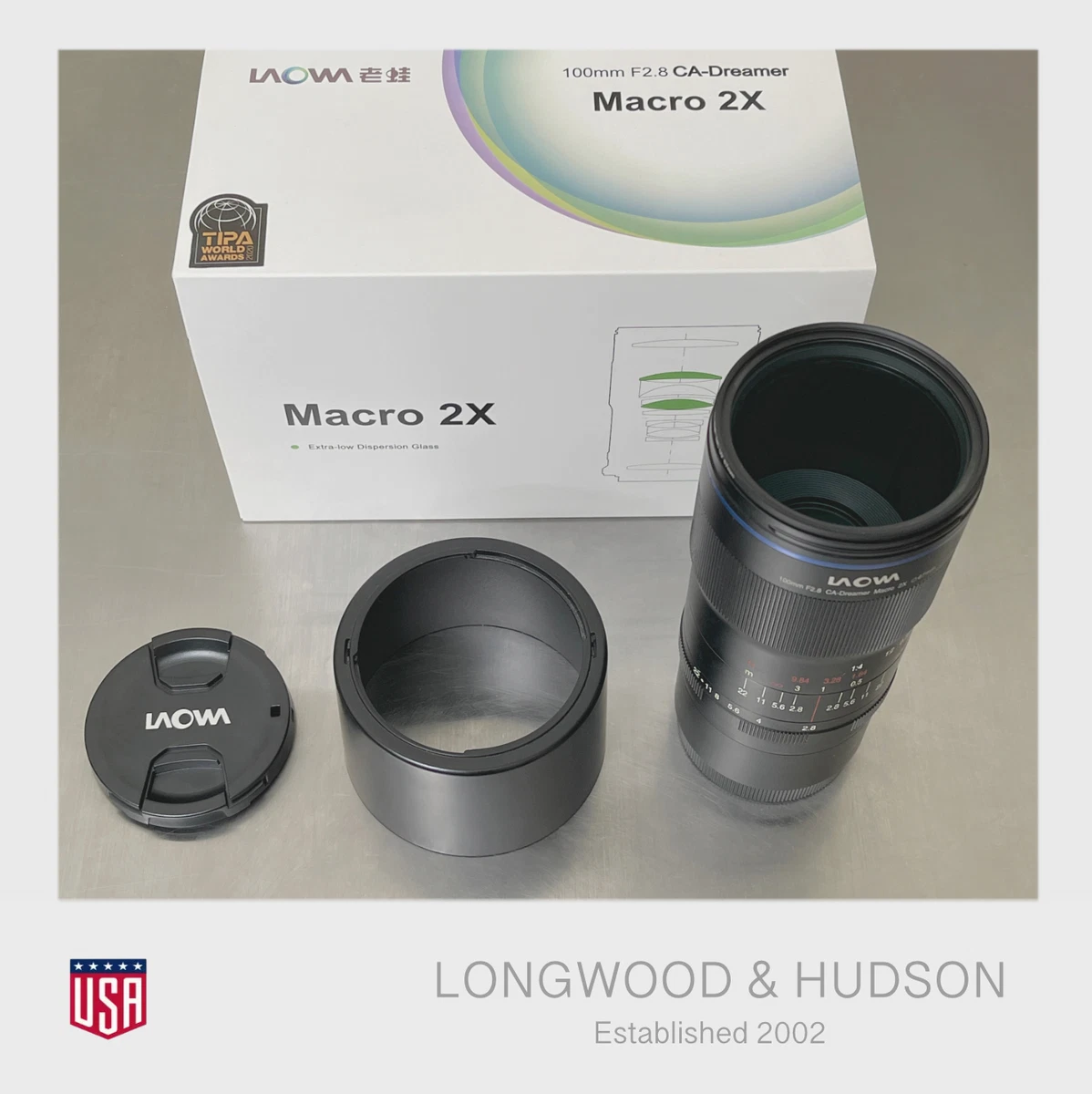 Laowa f/2.8 Camera Lenses 100mm Focal for sale | eBay