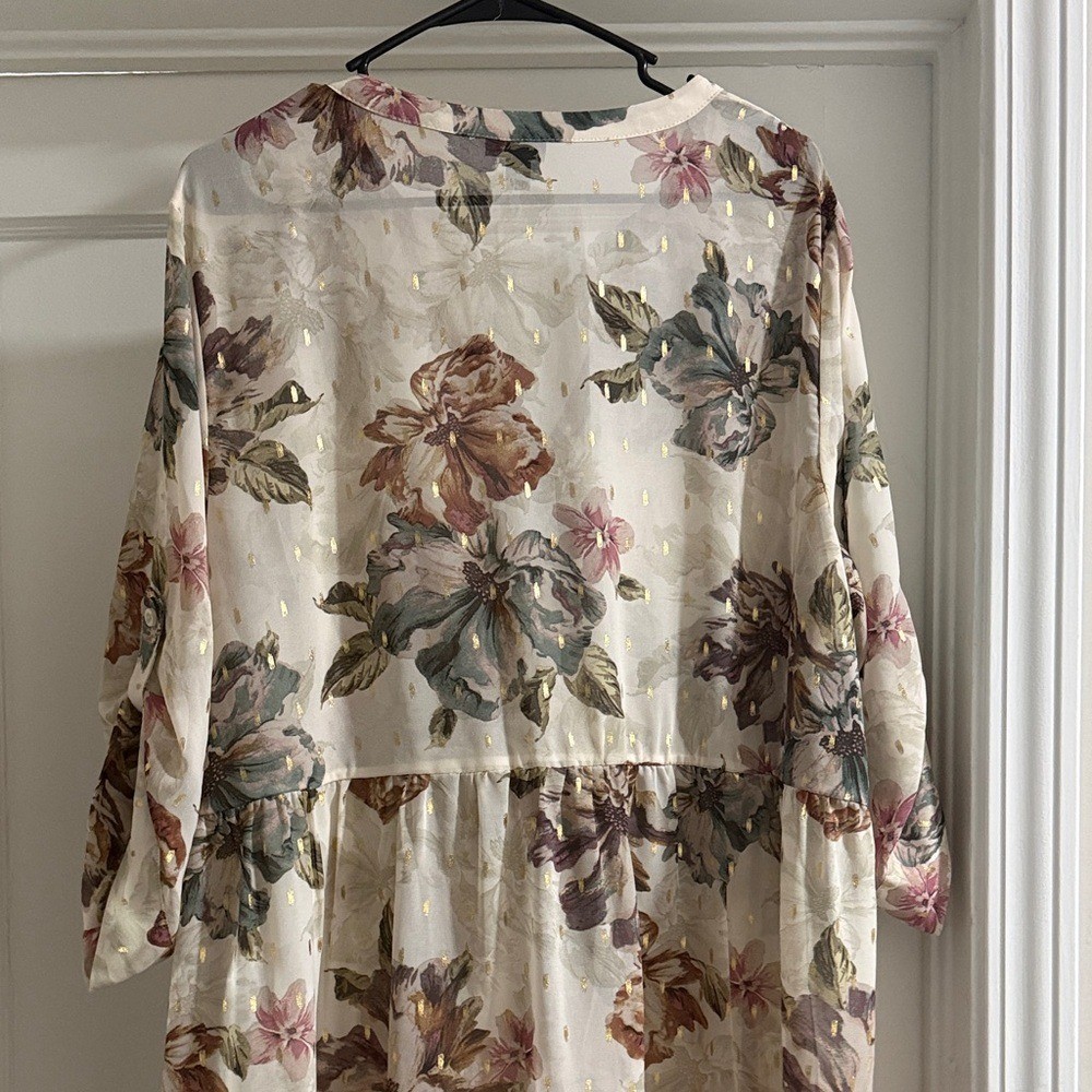 Floral Button-Down Top - image 6
