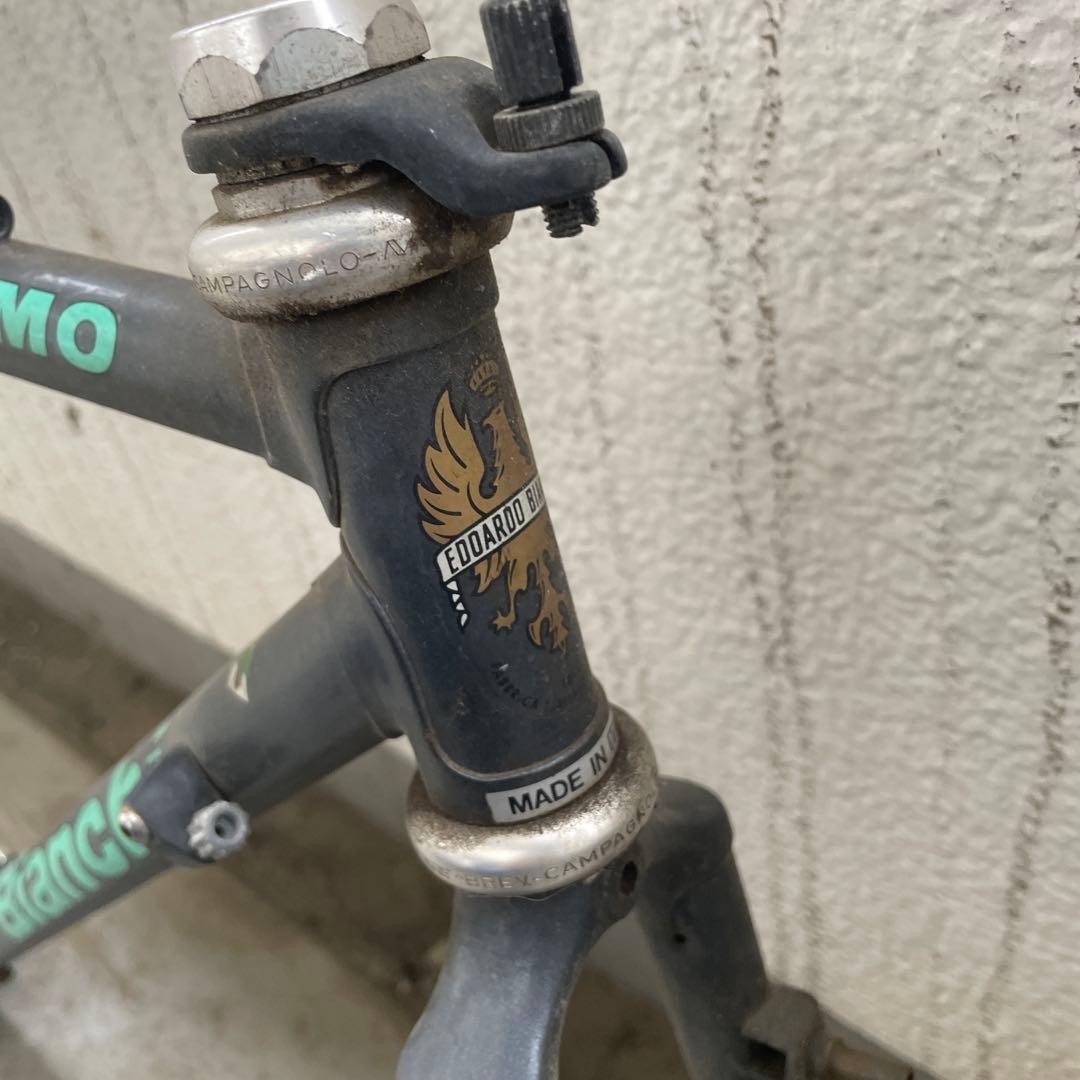 Bianchi San Remo Road Bike Freme Set Steel Vintage Frame | eBay