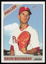 2015 Topps Heritage David Buchanan Philadelphia Phillies #506