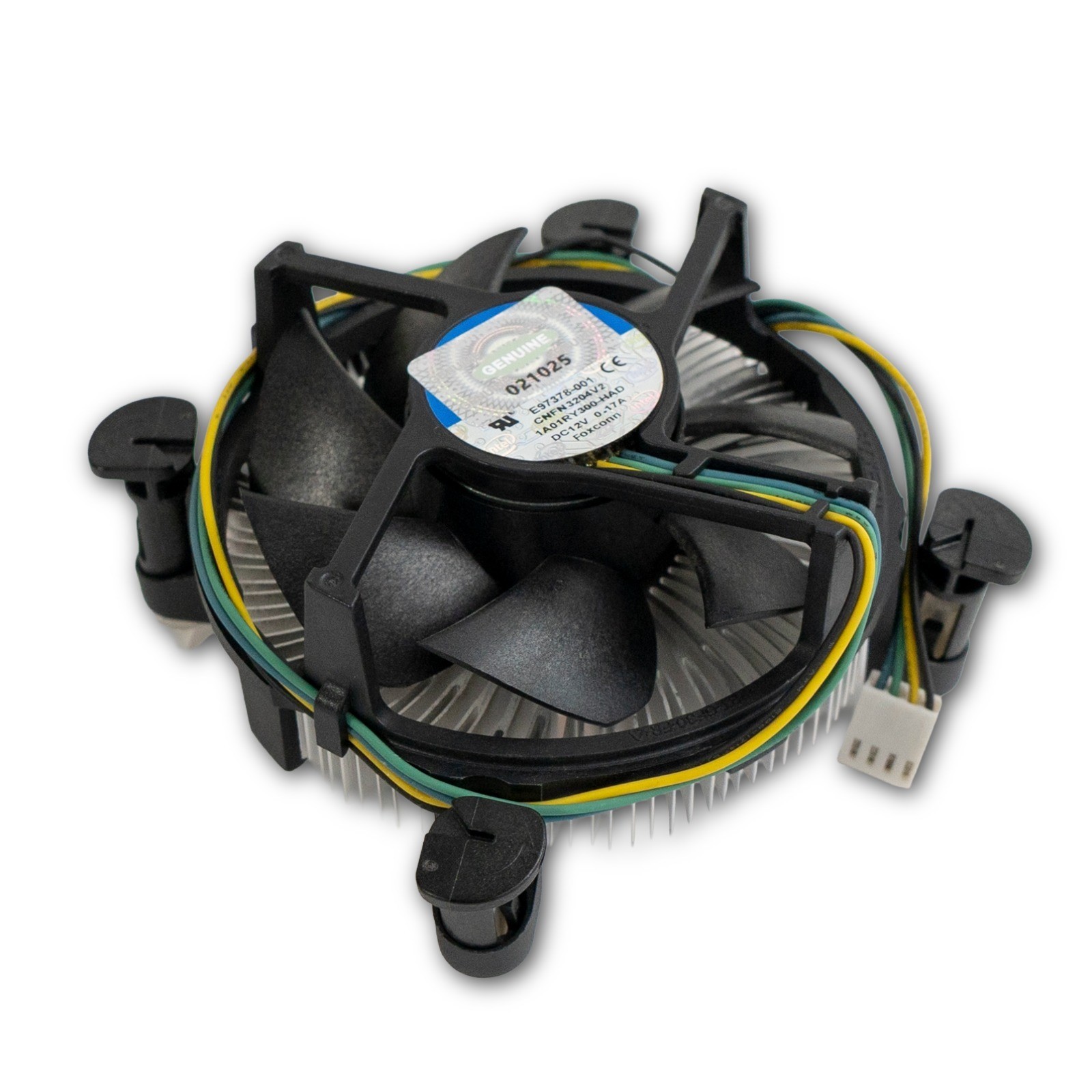 Dissipatore CPU Intel E97378-001 Originale LGA1156 1155 1151 1150 Push-Pin
