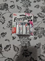 Energizer Max (Confezione Da 4) Batterie Alcaline 9V 12/2030!