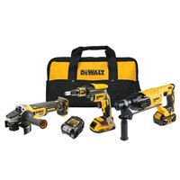 Dewalt Akku-Kombopack DCK308DM-QW - 3Tlg. - 18V - 2,0Ah + 4,0Ah Akku - Tasche