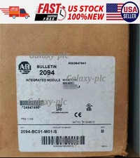 NEW 2094-BC01-M01-S AB Kinetix 6000 Integrated Axis Module Spot Goods Express