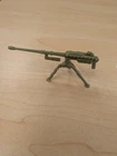 HASBRO GI JOE G.I. JOE Weapons & Parts - 1984 Roadblock v1 - Machine Gun