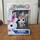 Funko Pop! Vinyl: Sylveon Pokémon Game Figure #857 NIB New Unopened