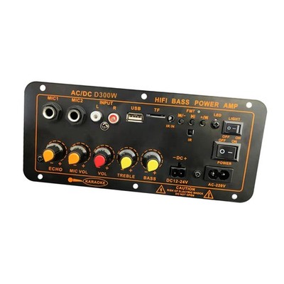 Bluetooth Digital Audio Amp Verstärkerplatine EU 220V mit Fernbedienung