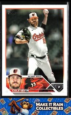 Cole Irvin 2023 Topps Series Two #408 Baltimore Orioles Baseball