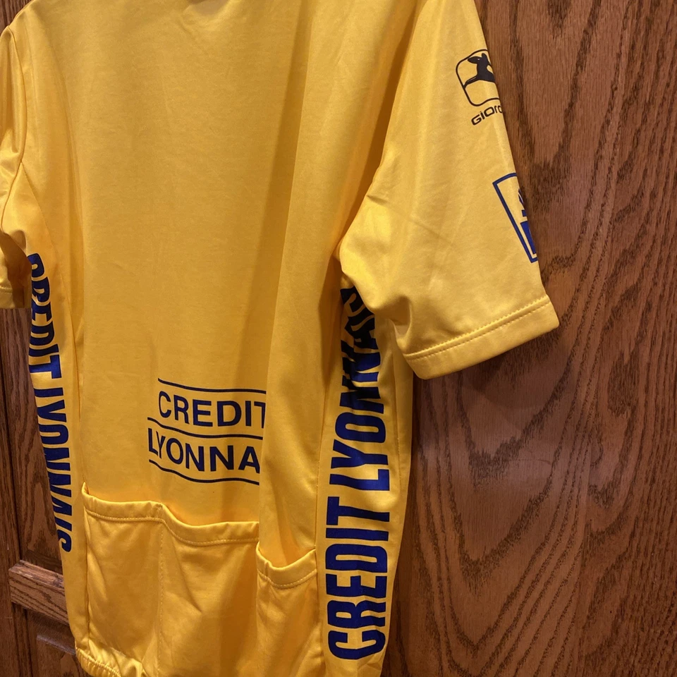 Camiseta amarilla Giordana Tour De France Foto 3 de 4