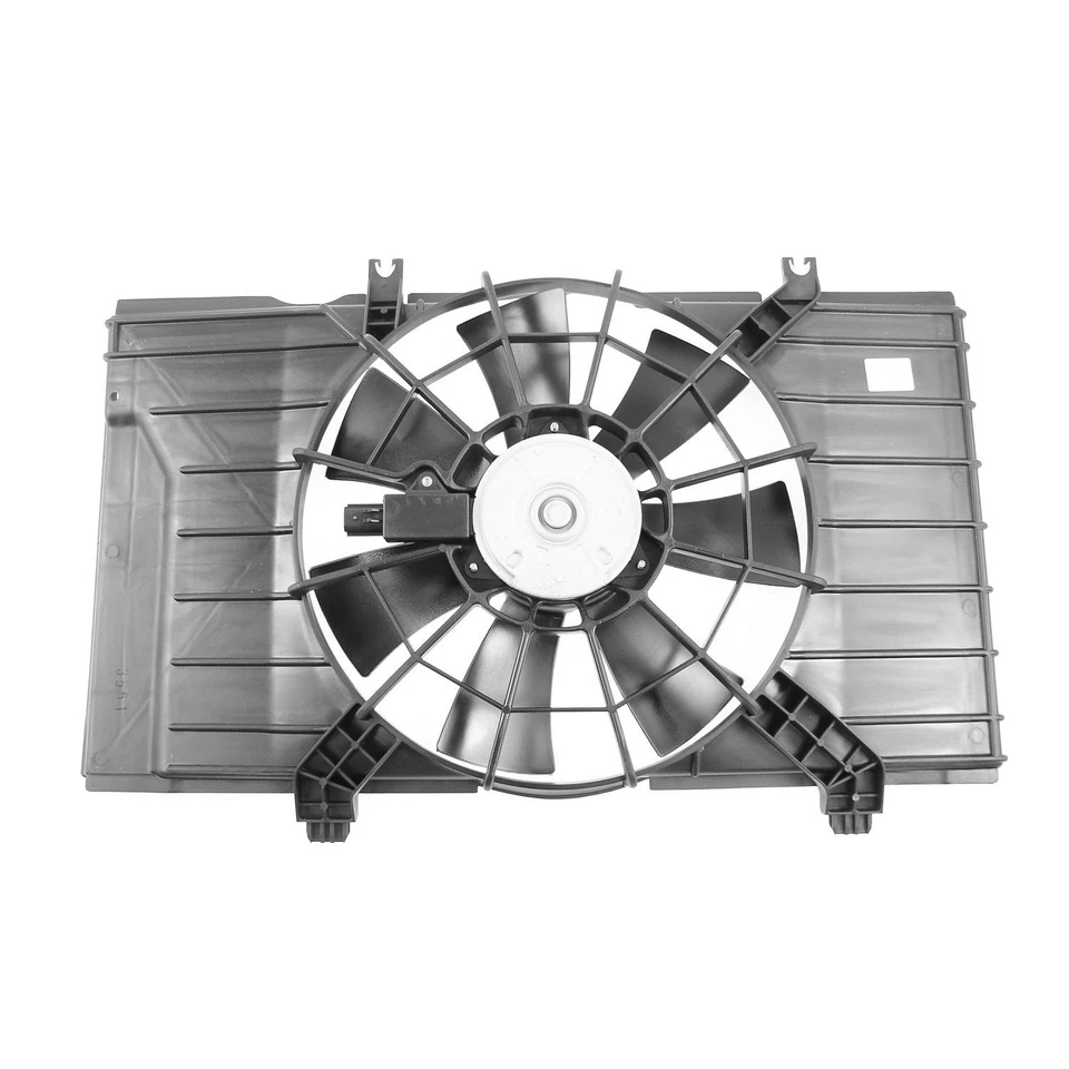 Conjunto de ventilador condensador y radiador doble APDI 6017120 para Dodge Neon 03-05 Foto 2 de 4