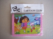 Cartoon Club Dora The Explorer Childrens Wallet Pink