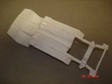 AMT 1/25 scale 68 Camaro Resin Cast Pro Street Chassis