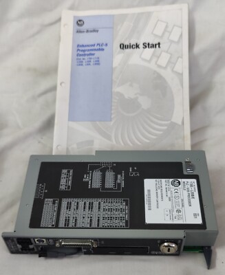 Allen-Bradley 1785-L20B PLC-5/20 2xDH+/RIO Controller, 16K Word SRAM, Series E