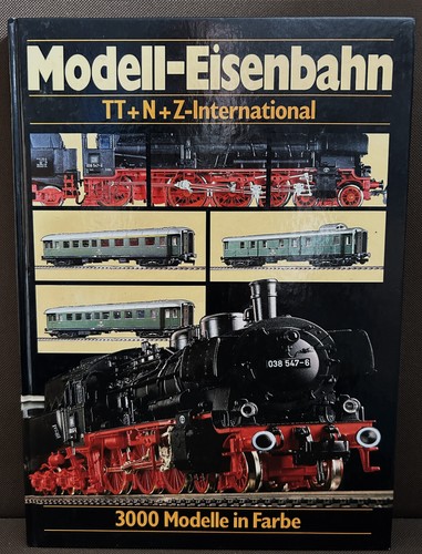 Maqueta Ferrocarril 3000 Modelos en Color TT N y Z | Zustand: Sehr gut