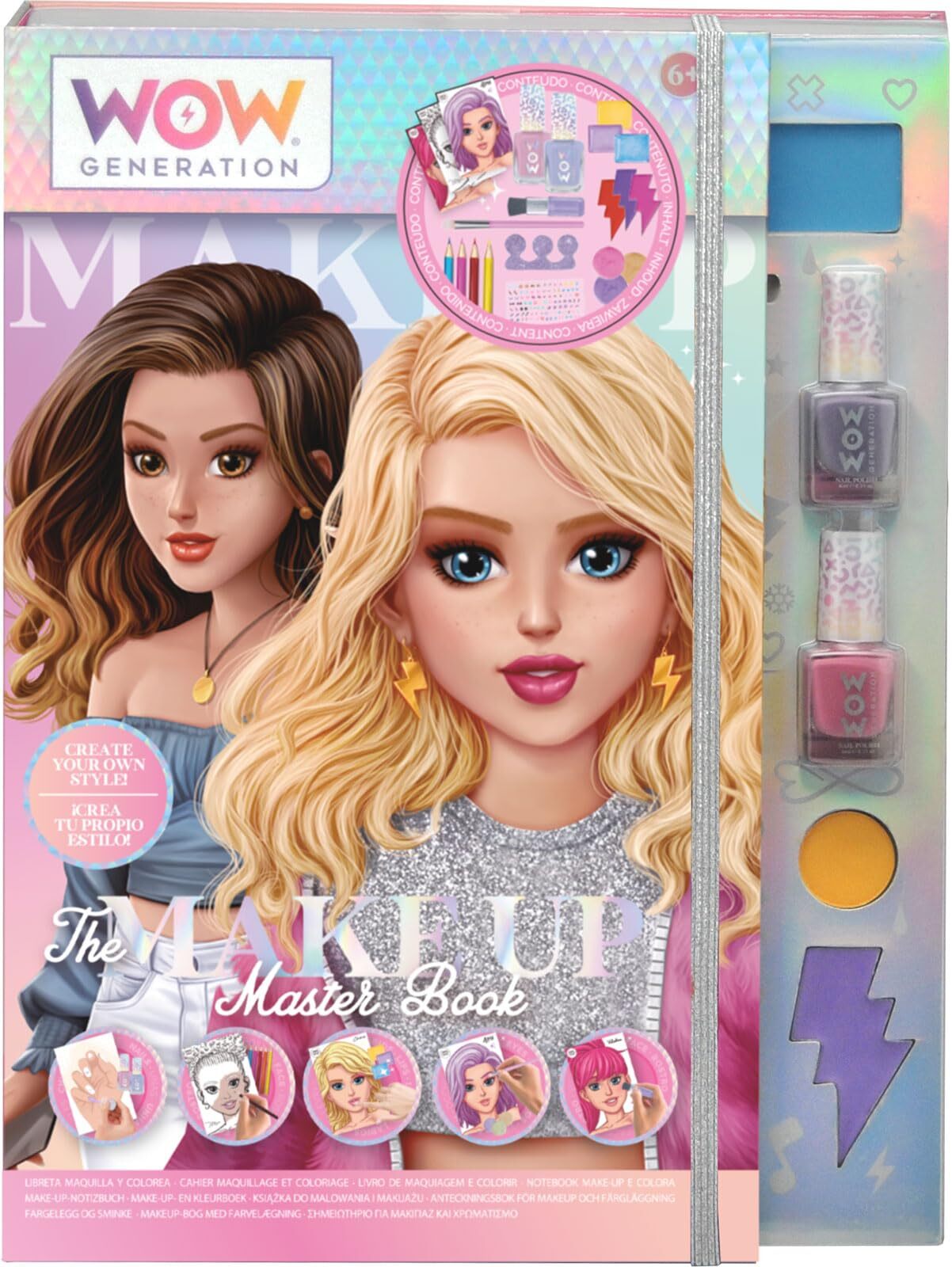 Master Book Makeup and Colour Wow Generation CDU (6x2)