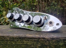 Jazz Bass Custom Wired Solderless Control Plate 6 way Varitone KellingSound 
