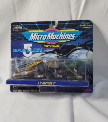 Micro Machines 65620 Babylon 5 #2 Vorlon Narn Raider Collectible by Galoob