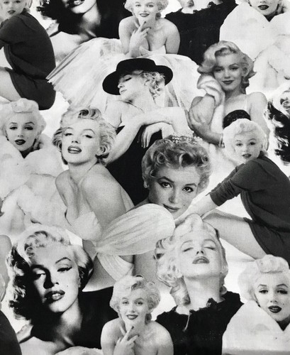 Face Mask Marilyn Monroe w/FILTER - Picture 5 of 5