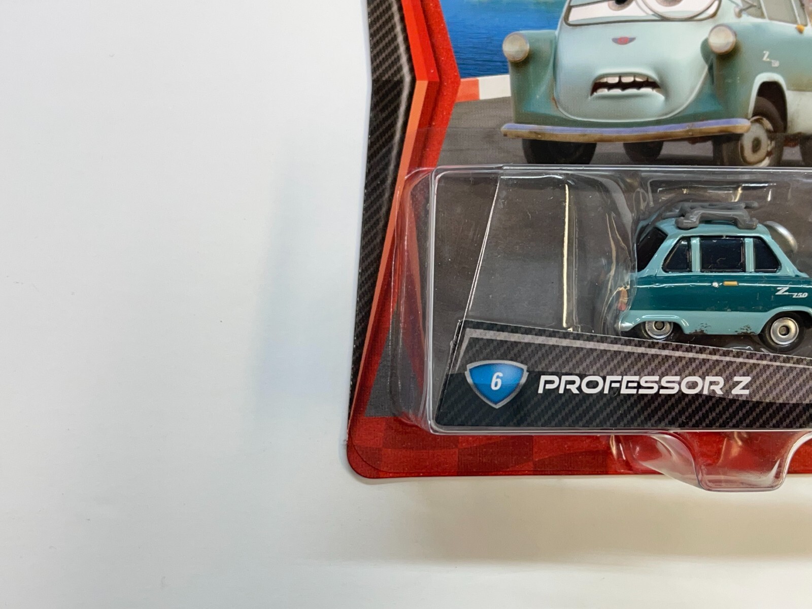 Disney Pixar Cars 2 Professor Z Mattel 1 55 for sale online | eBay