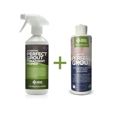 Grout Restoration DIY Kit Cleaner & Sealer Bundle 10 Colours Available