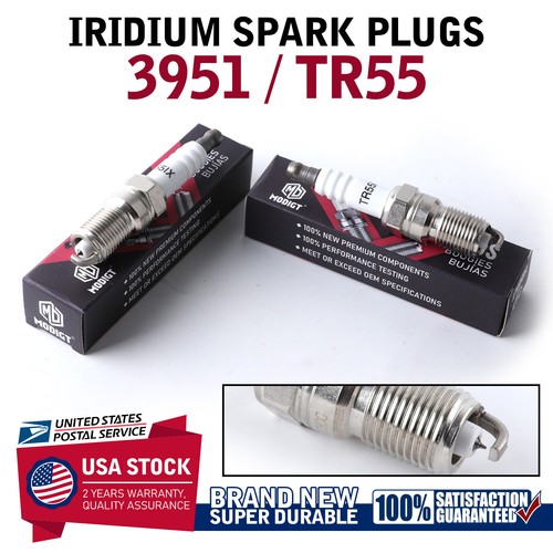 6Pcs New OEM TR55 3951 Iridium Spark Plugs Replace For Ford Explorer ...