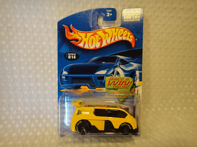 2002 Hot Wheels #014 Hyperliner First Editions #2 Removable Top