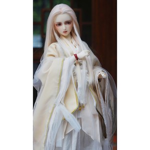 1 3 Bjd Dolls Wig Ancient Style Hair For Dollfie Diy Hairpiece