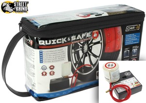 Tyre Pump Genuine Vauxhall Air Compressor 12v Portable Official